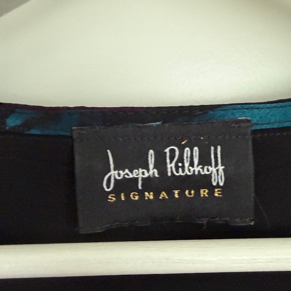 Joseph Ribkoff Multicolor Floral Blouse - Picture 4 of 4